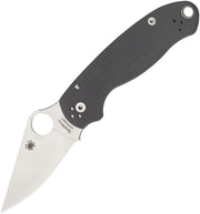 Spyderco Para 3 Gray (3" Satin)