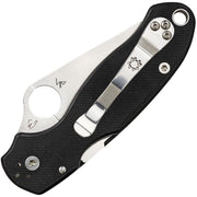 Spyderco Para 3 Plain (3" Satin) - Image 2