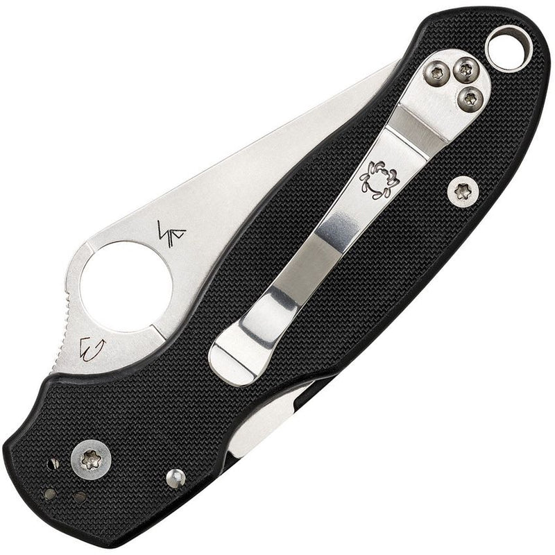 Spyderco Para 3 Plain (3" Satin) - Image 2