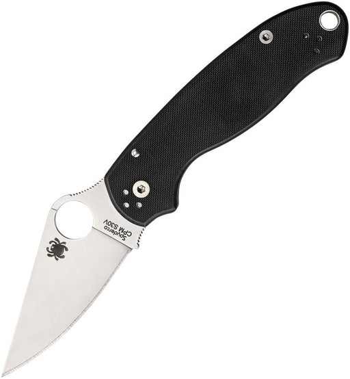 Spyderco Para 3 Plain (3" Satin)