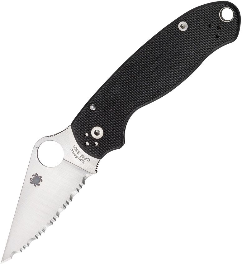 Spyderco Para 3 Satin Blade (3" Satin)