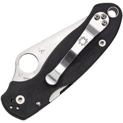 Spyderco Para 3 Satin Blade (3" Satin) - Image 2