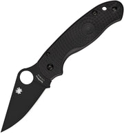 Spyderco Para 3 Compression Lock (Black) (3" Satin) [C223PBBK]