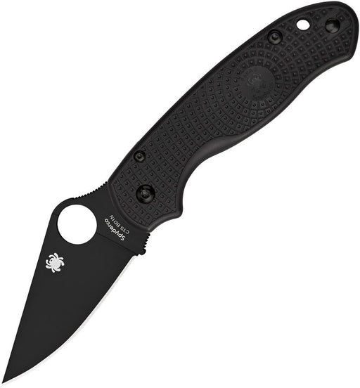 Spyderco Para 3 Compression Lock (Black) (3" Satin) [C223PBBK]