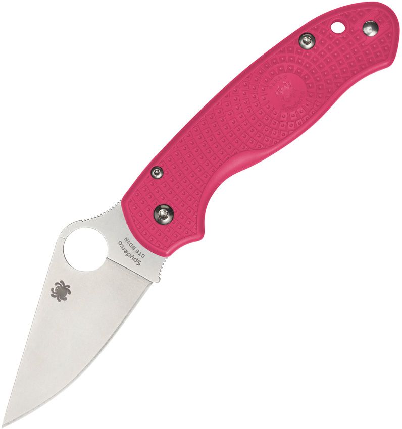 Spyderco Para 3 Compression Lock Pink (3" Satin) [C223PPN]