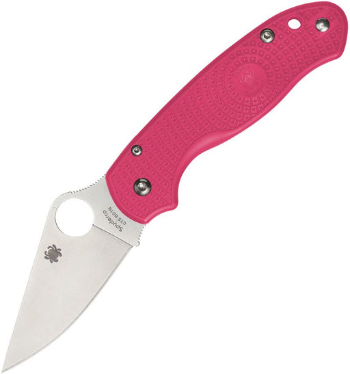 Spyderco Para 3 Compression Lock Pink (3" Satin) [C223PPN]