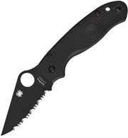 Spyderco Para 3 Compression Lock Blk (Black) (3" Black) [C223SBBK]