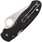 Spyderco Para 3 Compression Lock (Black) (3" Satin) [C223SBK] - Image 2