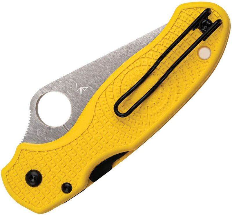 Spyderco Para 3 Salt Compres Lock (3" Satin) - Image 2