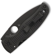 Spyderco Shaman Salt (3.63" Black) - Image 2