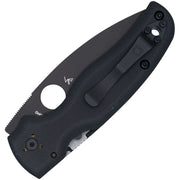 Spyderco Shaman Compression Lock (Black) (3.63" Black) [C229GSBK] - Image 2