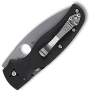 Spyderco Shaman Compression Lock (Black) (3.5" Satin) [C229PBK] - Image 2