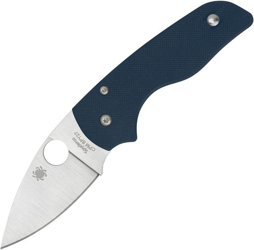 Spyderco Lil' Native Compression Cobalt (Blue) (2.38" Satin) [C230GPCBL]