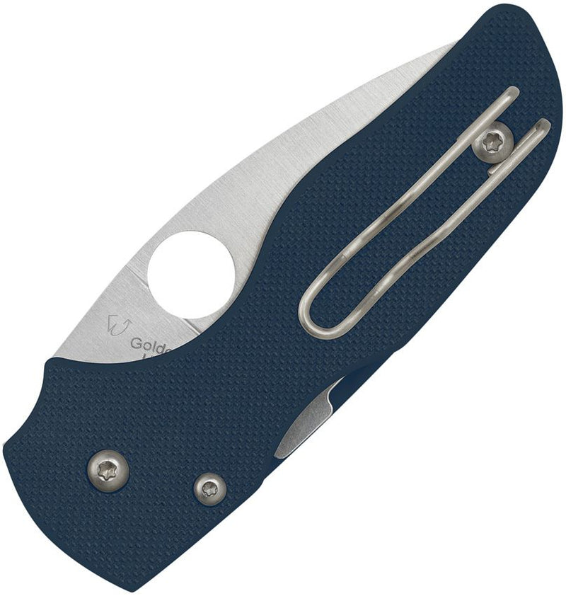 Spyderco Lil' Native Compression Cobalt (2.38" Satin) - Image 2