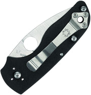 Spyderco Lil' Native Slipit Black (Black) (2.5" Satin) [C230NLGP] - Image 2