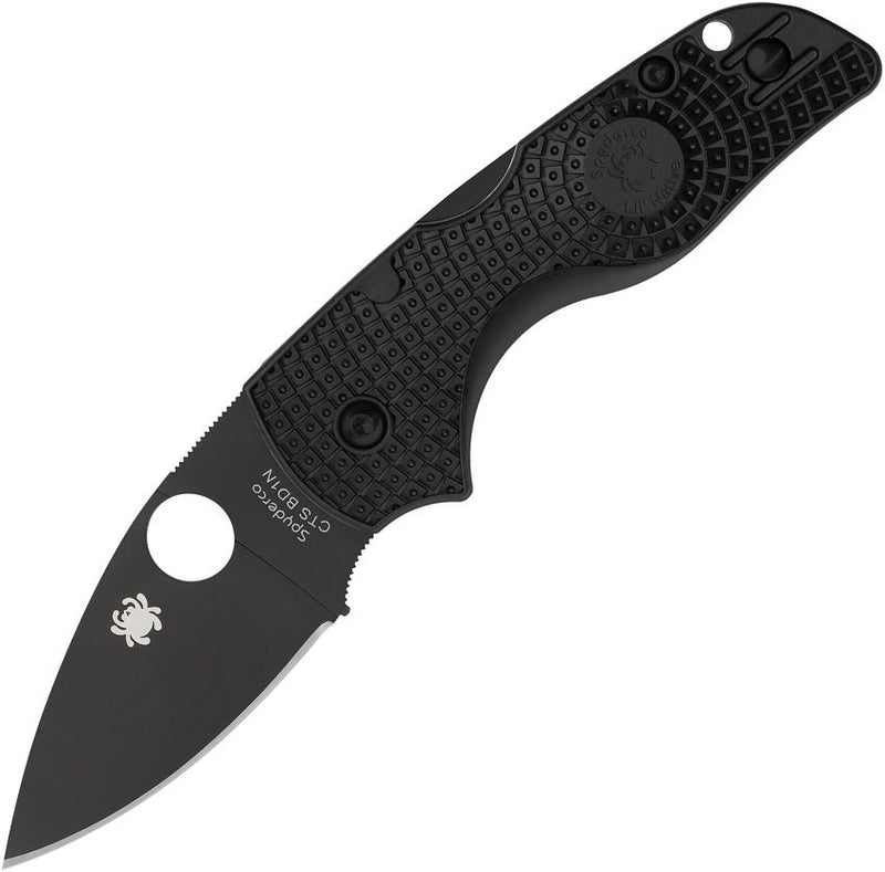 Spyderco Lil' Native Black (2.38" Black)