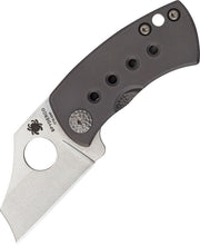 Spyderco McBee Framelock (Stainless) (1.5" Stonewash) [C236TIP]