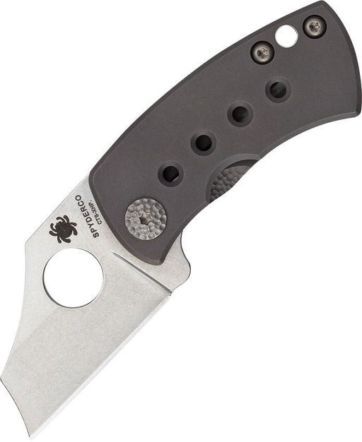 Spyderco McBee Framelock (1.5" Stonewash)