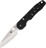 Spyderco Smock Compression Lock (3.5" Satin) [C240CFP]