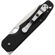 Spyderco Smock Compression Lock (3.5" Satin) [C240CFP] - Image 2