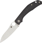Spyderco Kapara Compression Lock (Stainless) (3.5" Satin) [C241CFP]