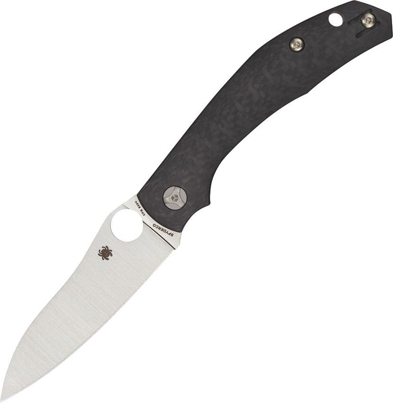 Spyderco Kapara Compression Lock (Stainless) (3.5" Satin) [C241CFP]