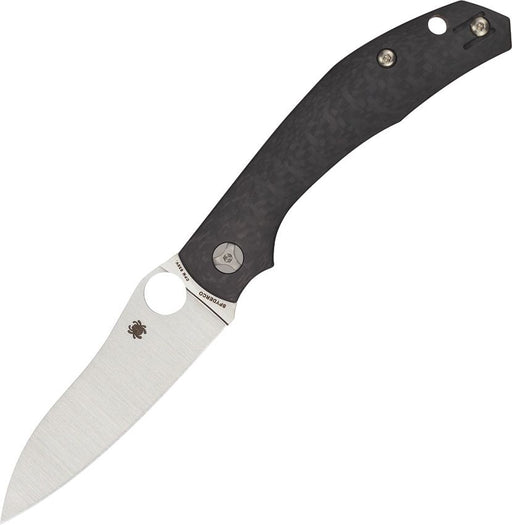 Spyderco Kapara Compression Lock (Stainless) (3.5" Satin) [C241CFP]
