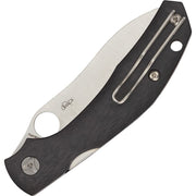 Spyderco Kapara Compression Lock (Stainless) (3.5" Satin) [C241CFP] - Image 2