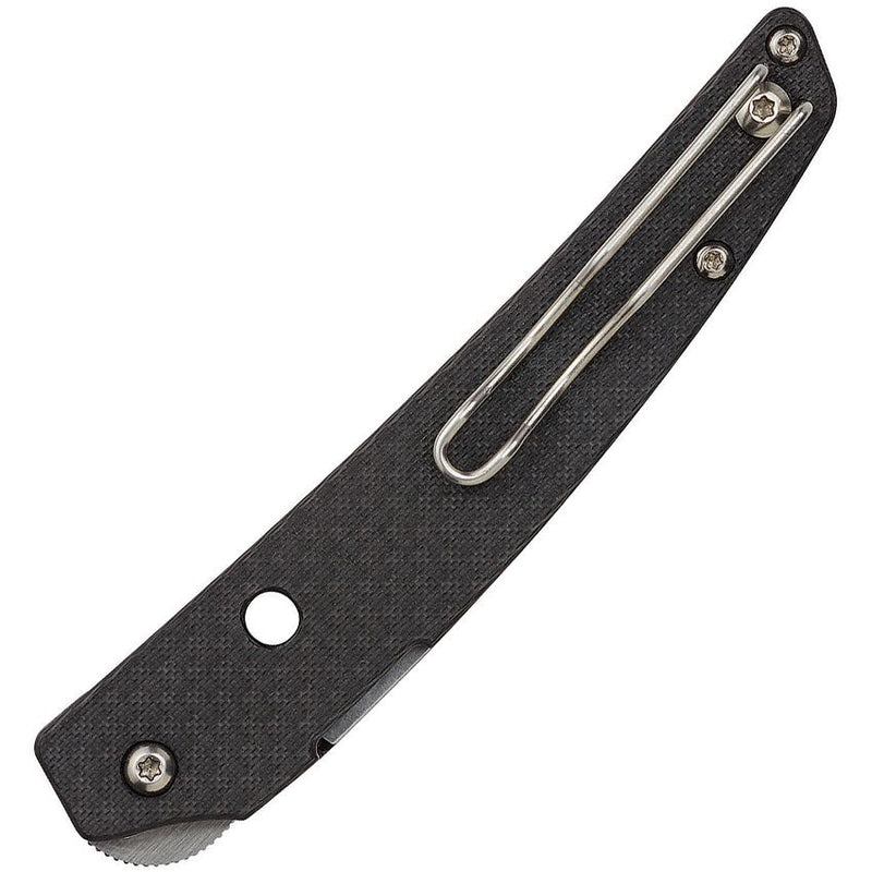 Spyderco Ikuchi Compression Lock (3.25" Satin) [C242CFP] - Image 2