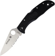 Spyderco Endela Red Line (3.5" Satin)
