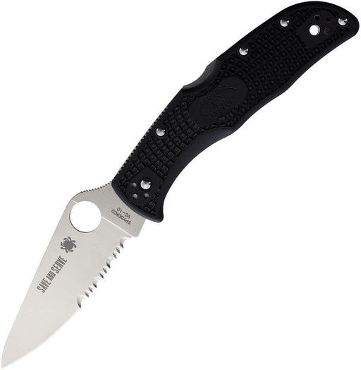 Spyderco Endela Red Line (3.5" Satin)