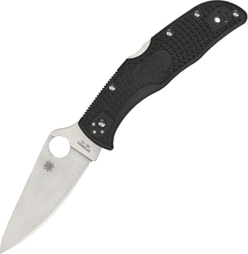 Spyderco Endela Lockback (Black) (3.5" Satin) [C243PBK]