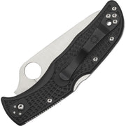 Spyderco Endela Lockback (Black) (3.5" Satin) [C243PBK] - Image 2