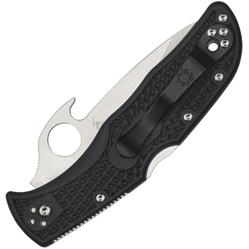 Spyderco Endela Black (3.5" Satin) - Image 2