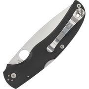 Spyderco Native Chief Lockback (Black) (4" Satin) [C244GP] - Image 2