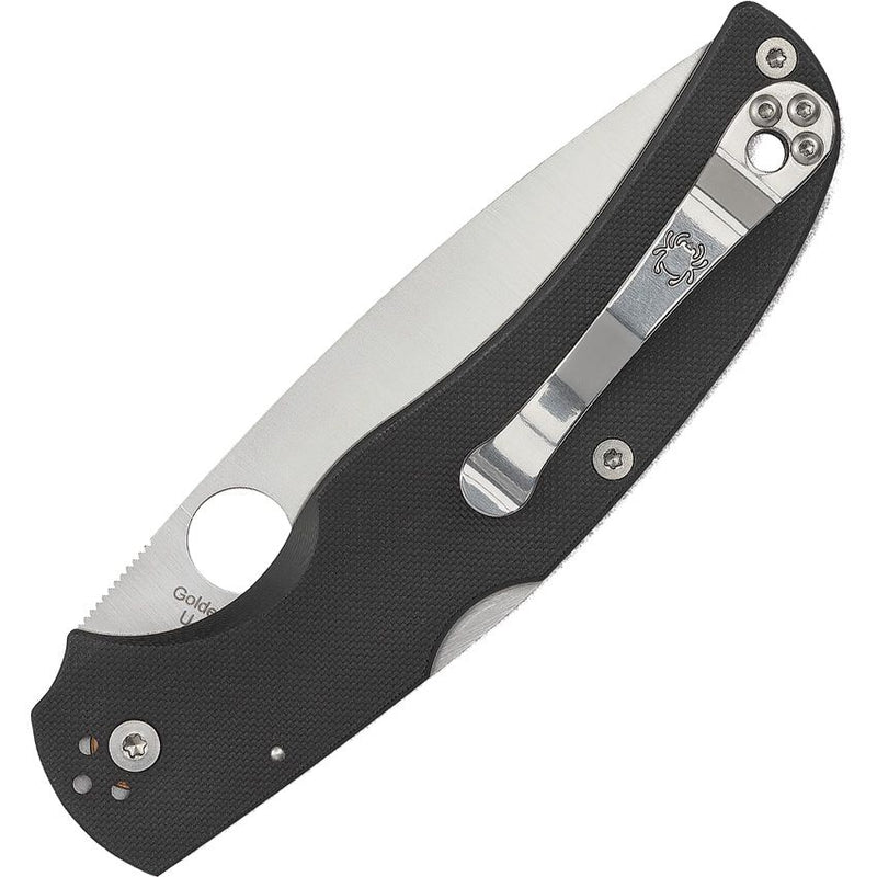 Spyderco Native Chief Lockback (Black) (4" Satin) [C244GP] - Image 2