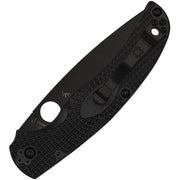 Spyderco Native Chief Lockback DLC (Black) (4" Black) [C244PBBK] - Image 2