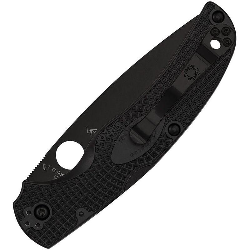 Spyderco Native Chief Black (4" Black) - Image 2