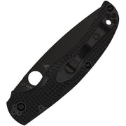 Spyderco Native Chief Lockback Serr (Black) (4" Black) [C244SBBK] - Image 2