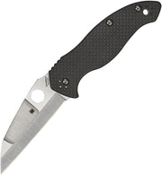 Spyderco Canis CF/G10 (3.5" Satin)