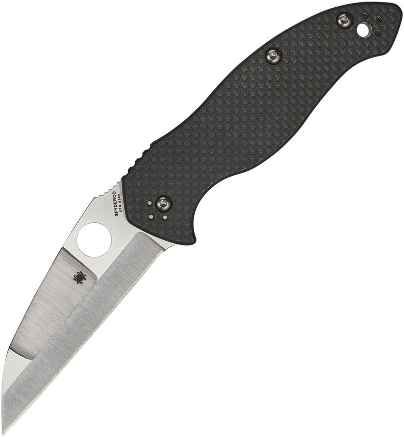 Spyderco Canis Compression Lock CF/G10 (3.5" Satin) [C248CFP]