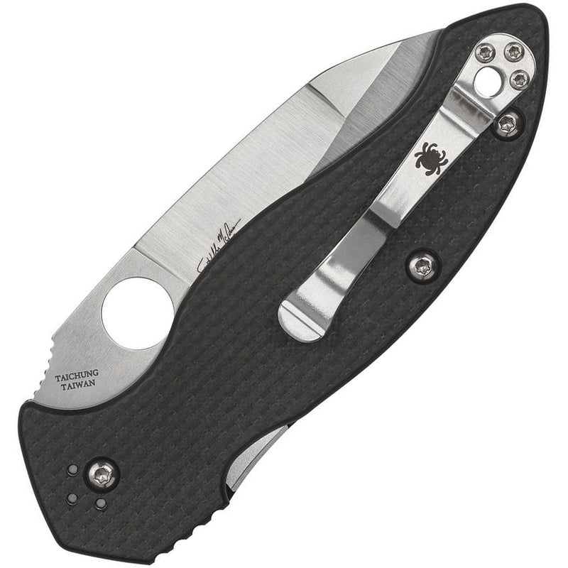Spyderco Canis CF/G10 (3.5" Satin) - Image 2