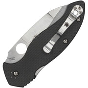 Spyderco Canis Compression Lock CF/G10 (3.5" Satin) [C248CFP] - Image 2