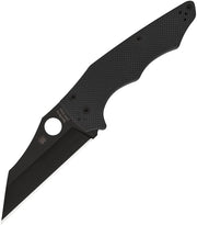 Spyderco Yojumbo Compression Lock (Black) (4" Black) [C253GPBBK]