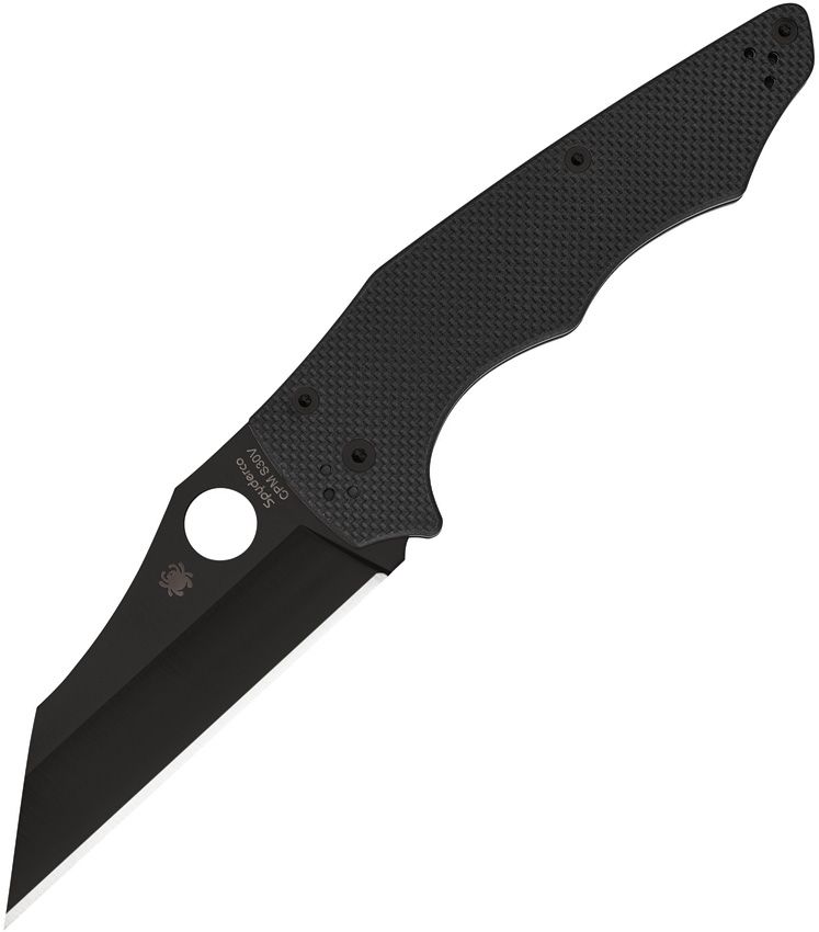 Spyderco Yojumbo Compression Lock (Black) (4" Black) [C253GPBBK]