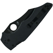 Spyderco Yojumbo Compression Lock (Black) (4" Black) [C253GPBBK] - Image 2