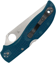 Spyderco Stretch 2 XL Lockback Blue (Blue) (4" Satin) [C258FPK390] - Image 2