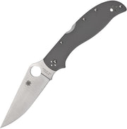 Spyderco Stretch 2 XL Gray (4" Satin)