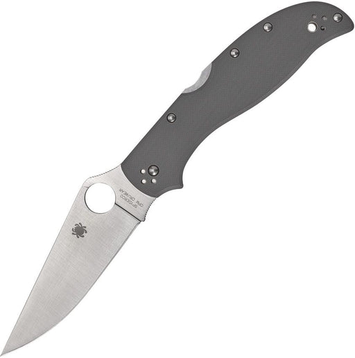 Spyderco Stretch 2 XL Gray (4" Satin)