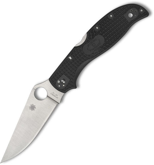 Spyderco Stretch 2 XL Lockback (Black) (4" Satin) [C258PBK]